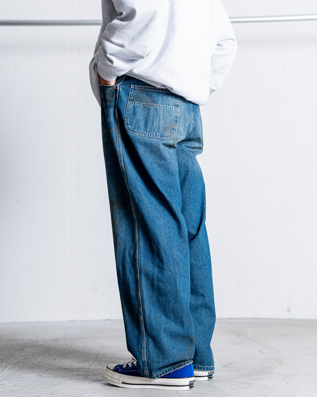 BIG MAC DENIM PAINTER PANTS