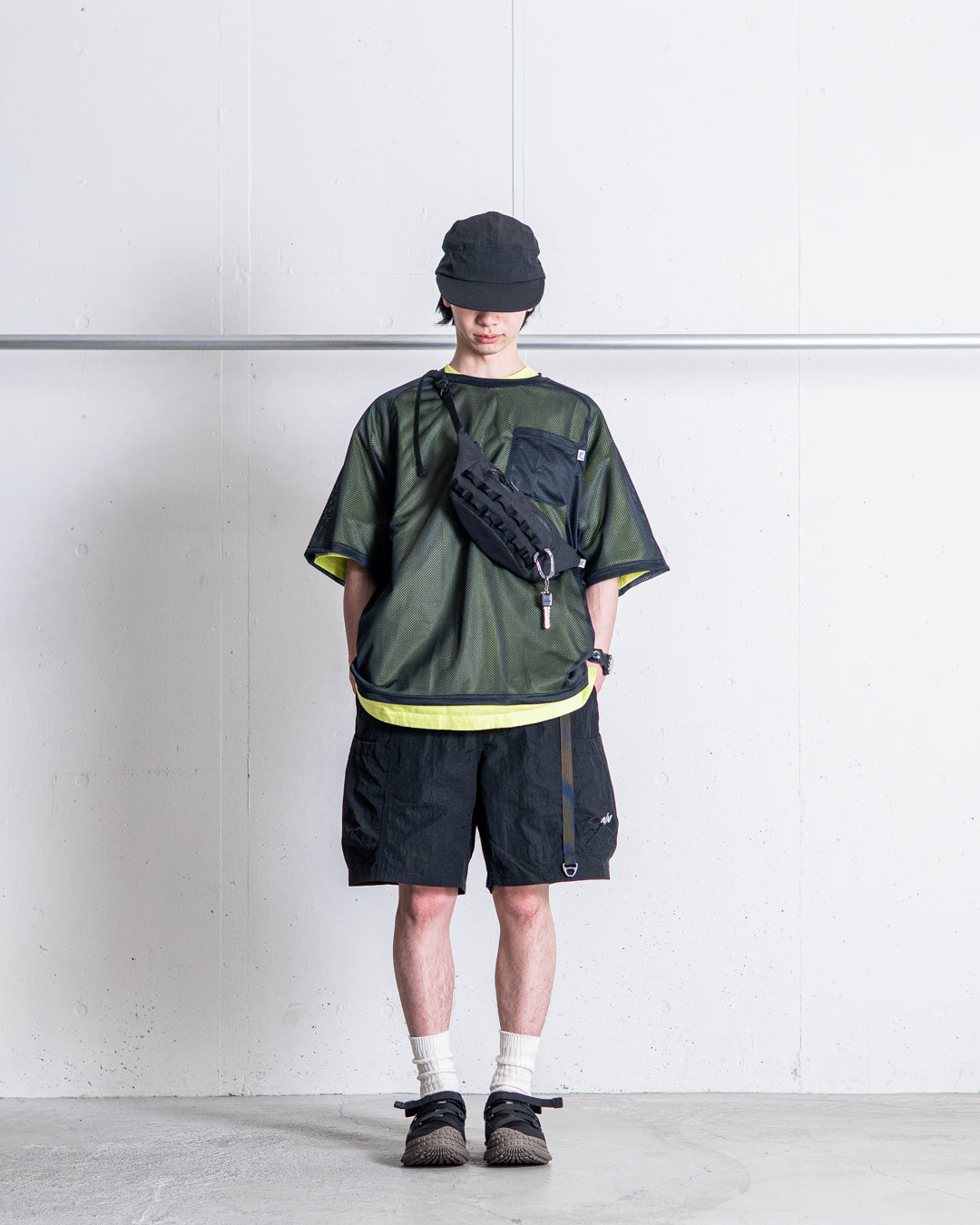CMF OUTDOOR GARMENT QUICK DRY MESH TEE S/S