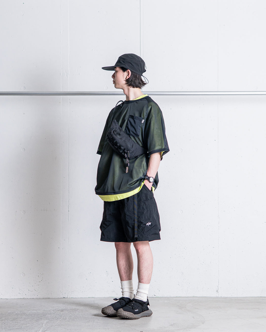 CMF OUTDOOR GARMENT QUICK DRY MESH TEE S/S