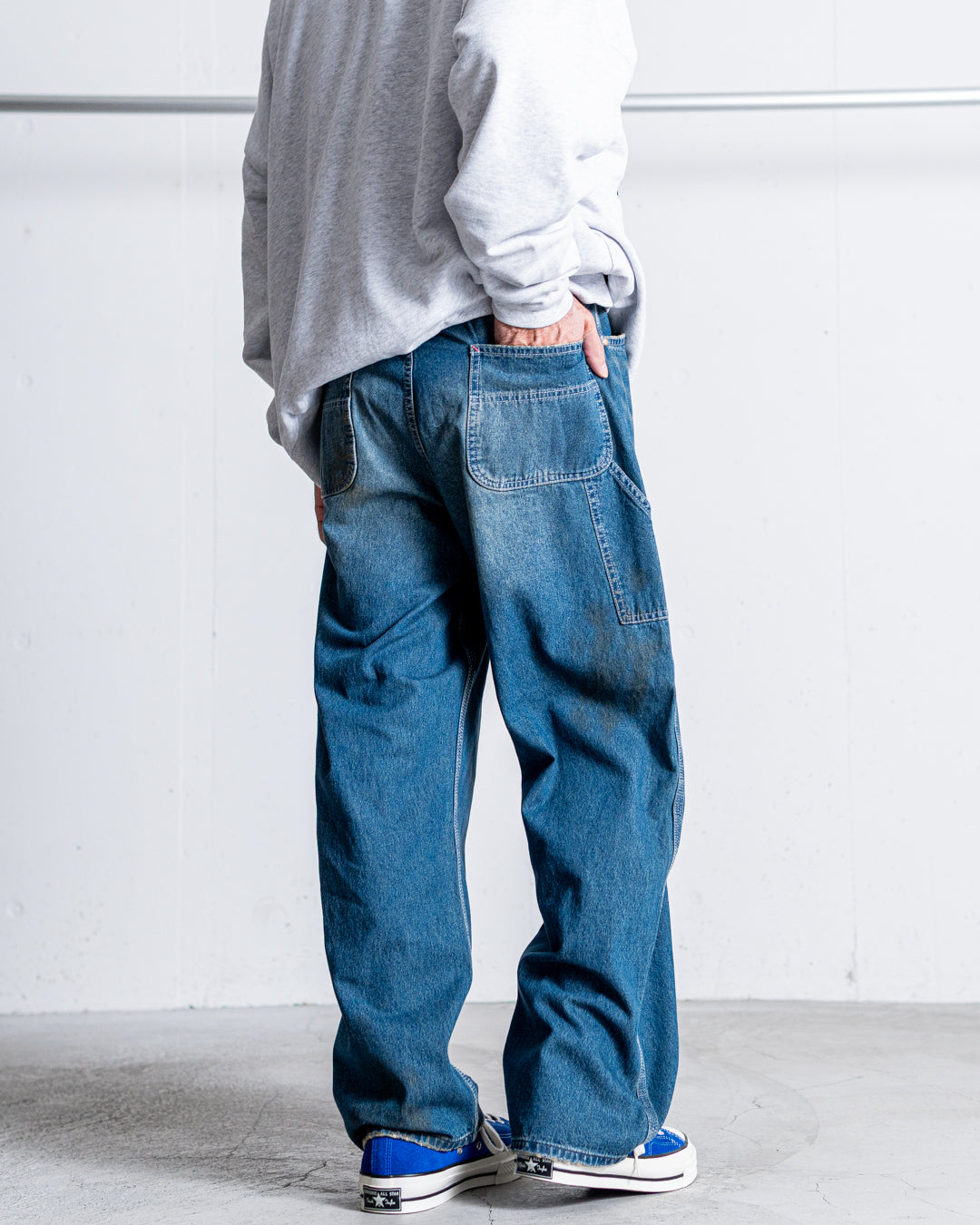 BIG MAC DENIM PAINTER PANTS