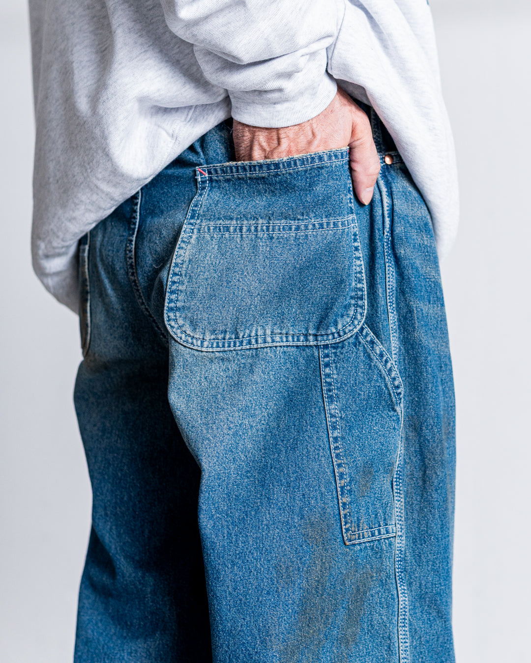 BIG MAC DENIM PAINTER PANTS