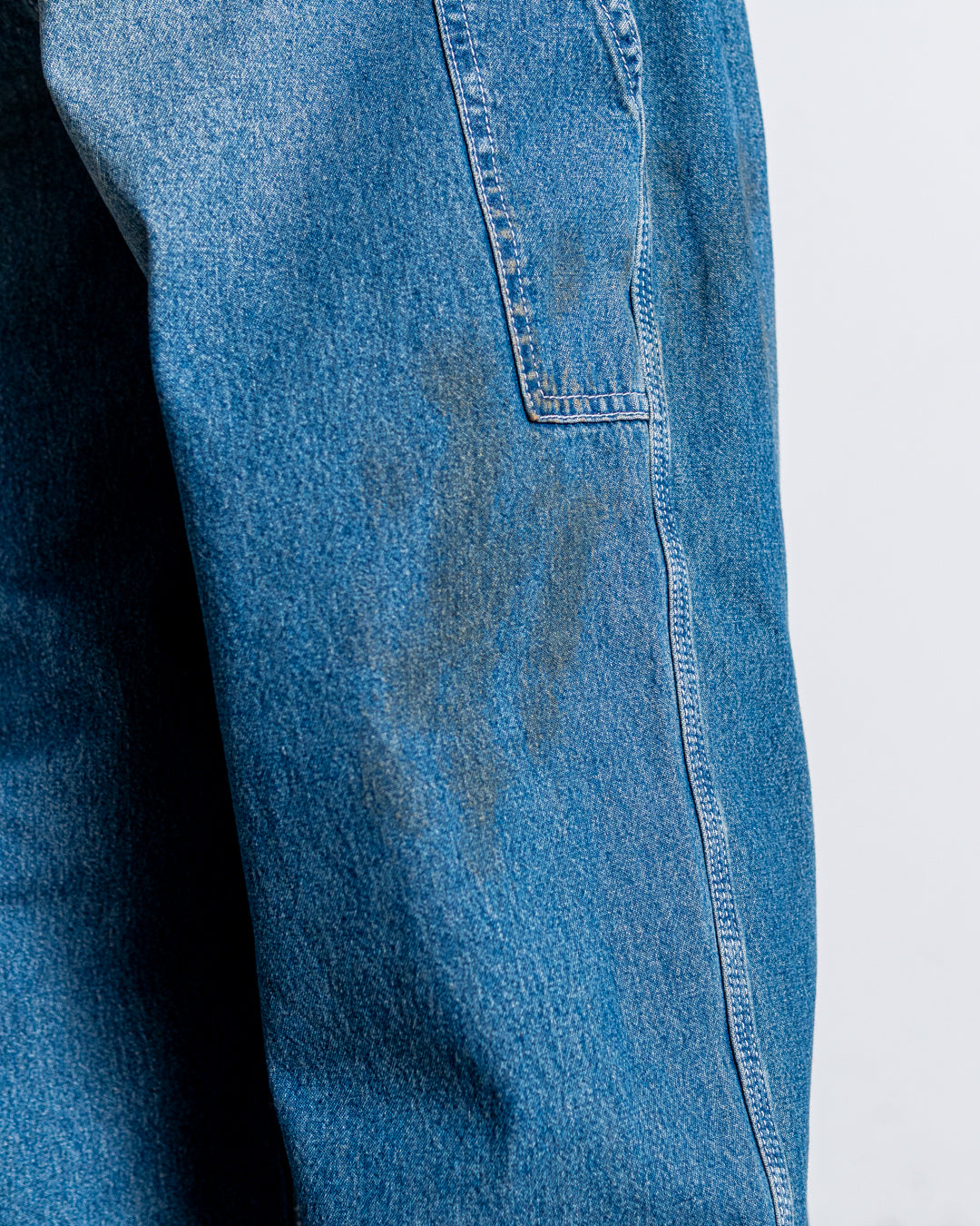 BIG MAC DENIM PAINTER PANTS