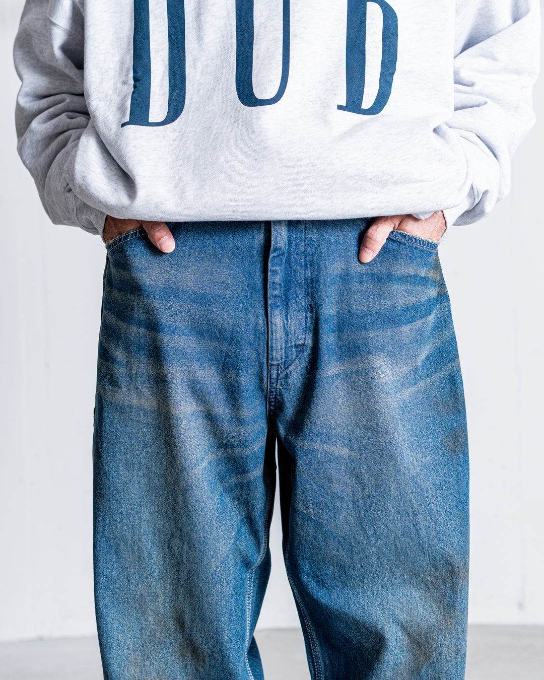 BIG MAC DENIM PAINTER PANTS