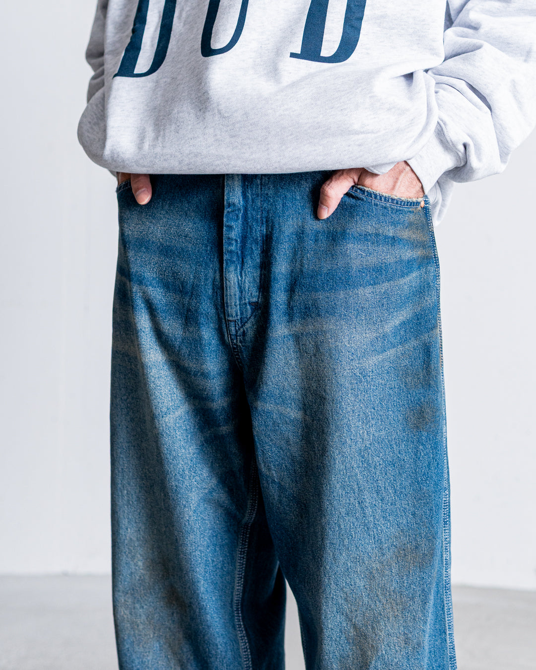 BIG MAC DENIM PAINTER PANTS