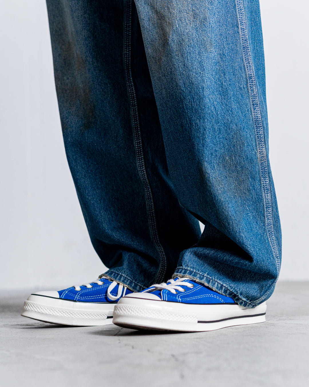 BIG MAC DENIM PAINTER PANTS