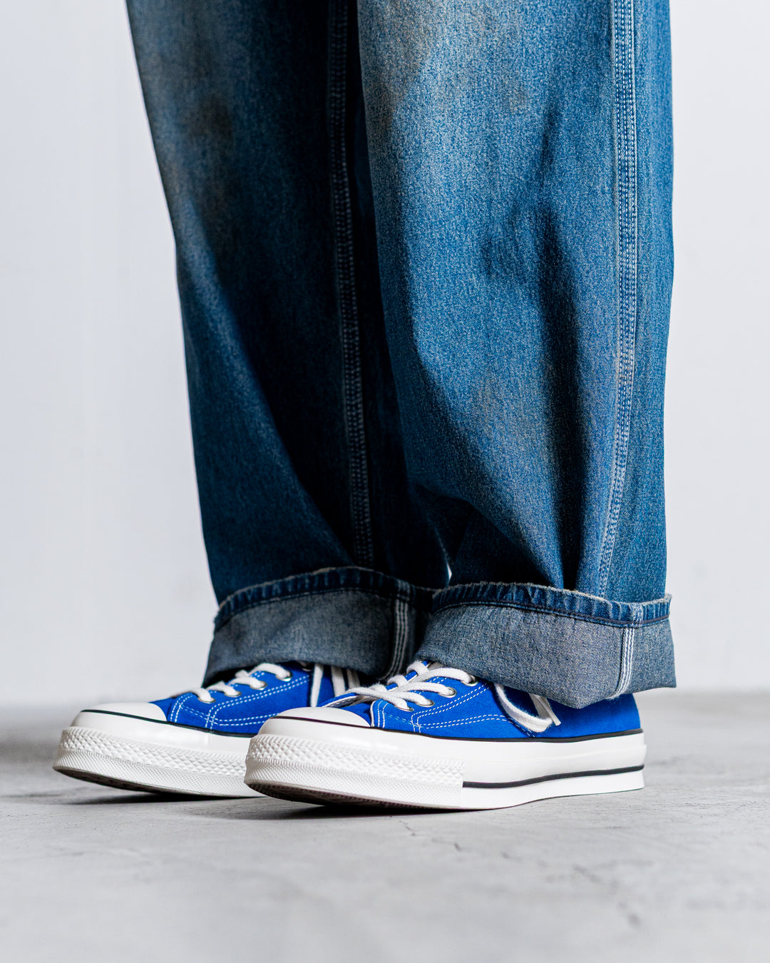 BIG MAC DENIM PAINTER PANTS