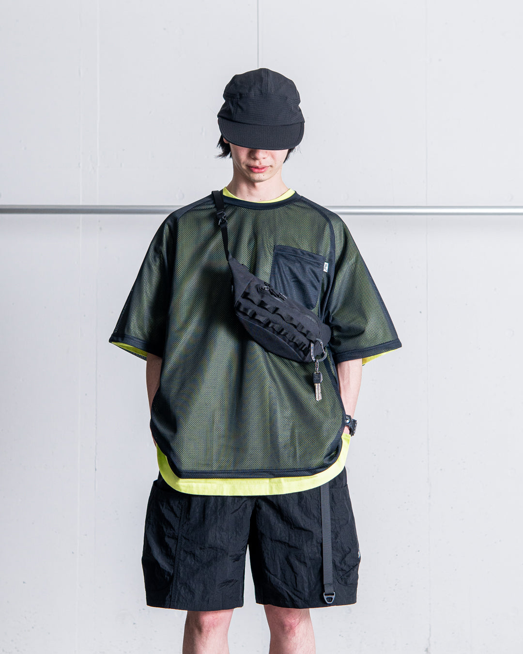 CMF OUTDOOR GARMENT QUICK DRY MESH TEE S/S