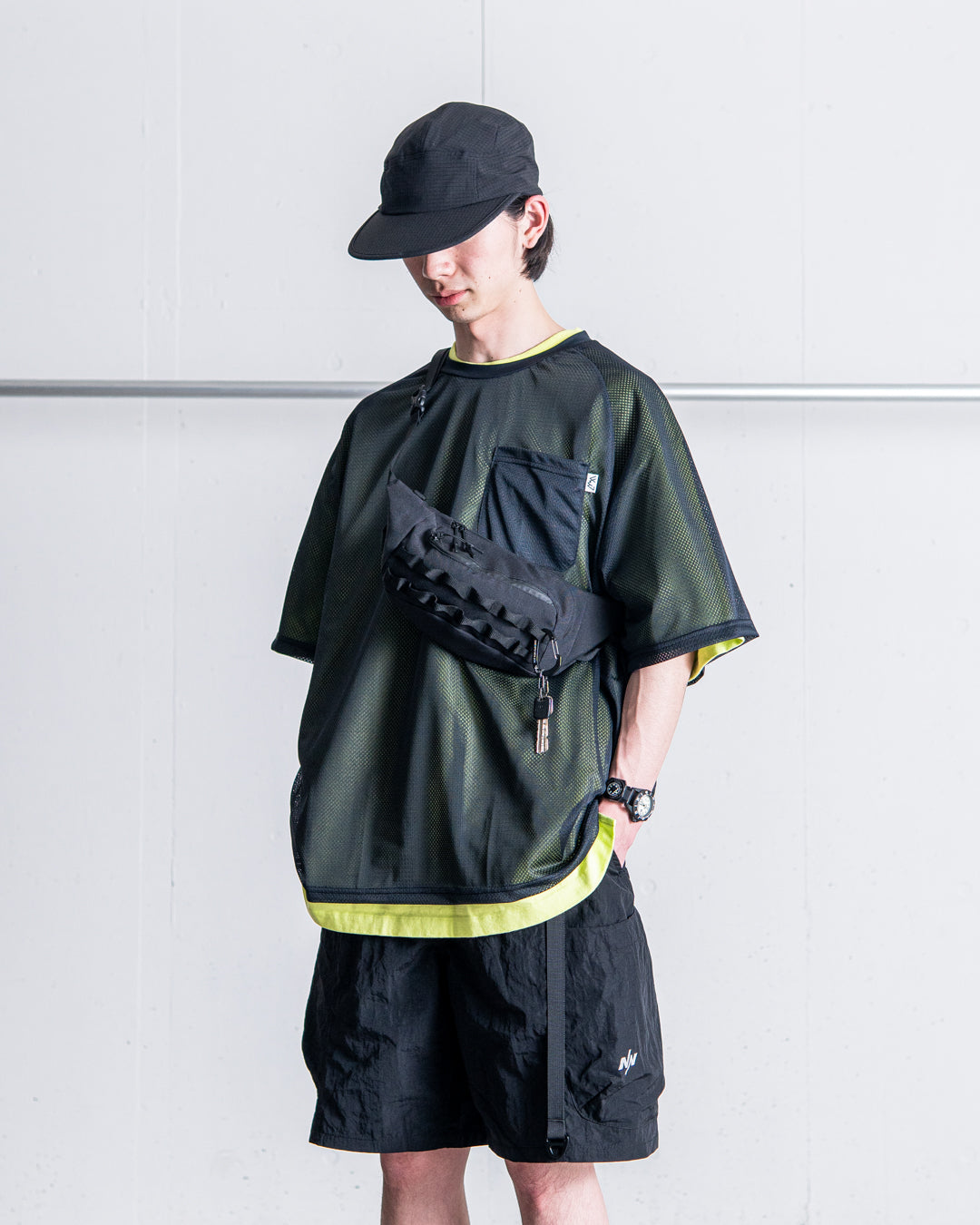 CMF OUTDOOR GARMENT QUICK DRY MESH TEE S/S