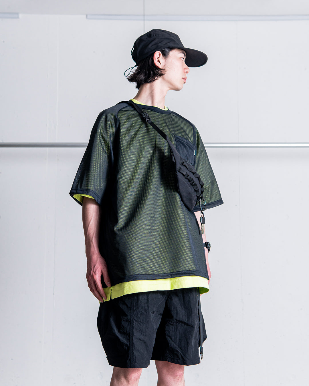 CMF OUTDOOR GARMENT QUICK DRY MESH TEE S/S