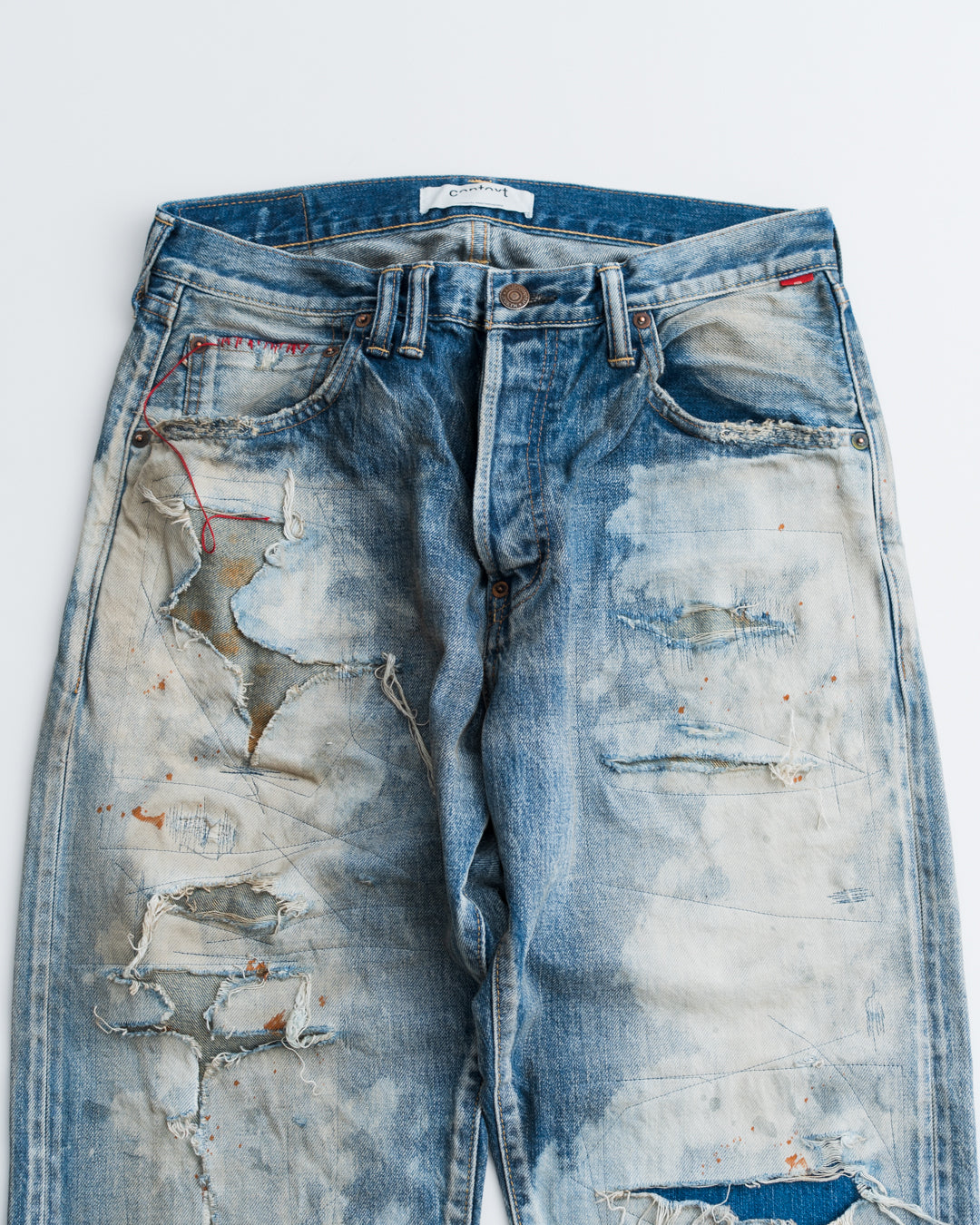 ANACHRONORM HARD REMAKED REGULAR TAPERED 5P PANTS