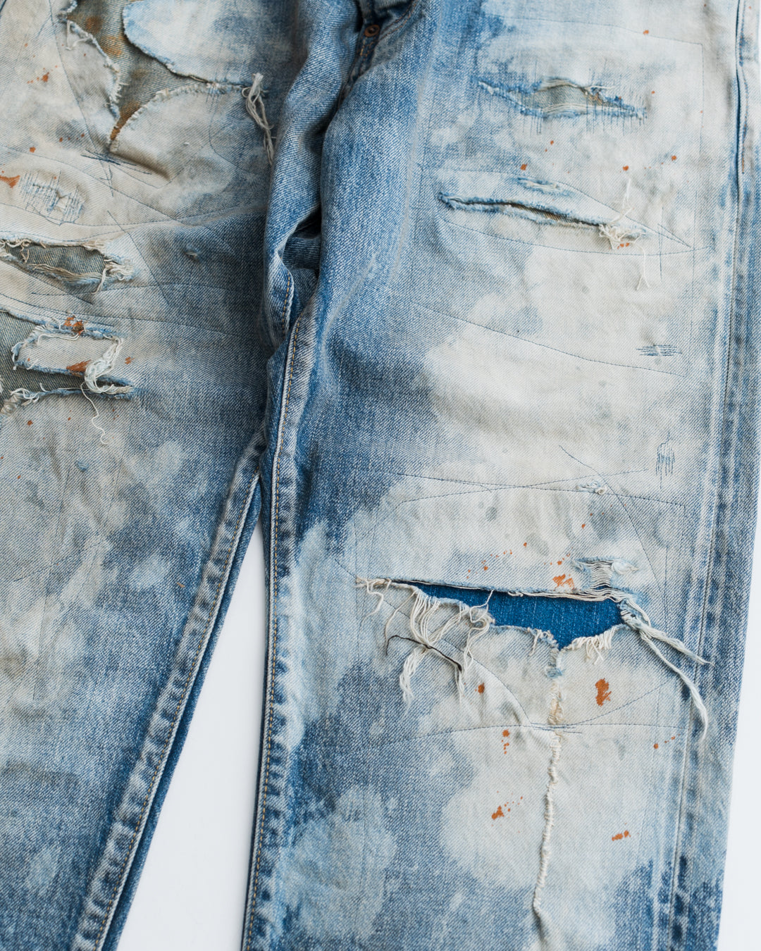 ANACHRONORM HARD REMAKED REGULAR TAPERED 5P PANTS