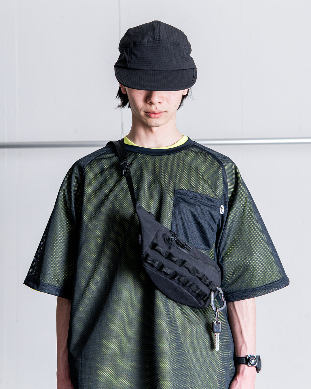 CMF OUTDOOR GARMENT QUICK DRY MESH TEE S/S