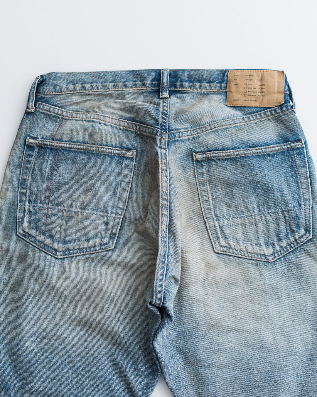 ANACHRONORM HARD REMAKED REGULAR TAPERED 5P PANTS