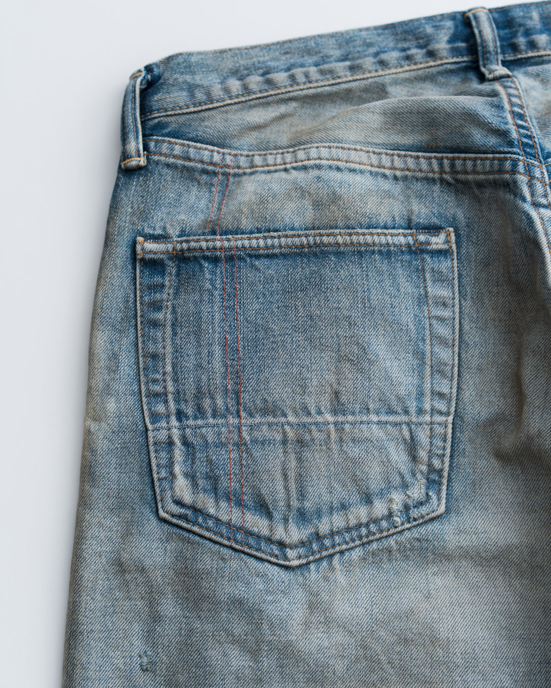ANACHRONORM HARD REMAKED REGULAR TAPERED 5P PANTS