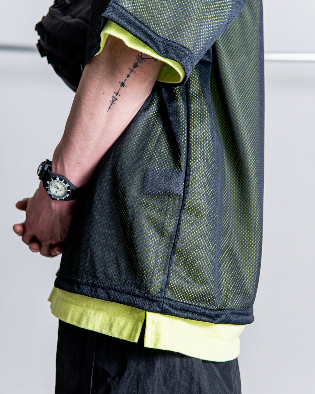 CMF OUTDOOR GARMENT QUICK DRY MESH TEE S/S