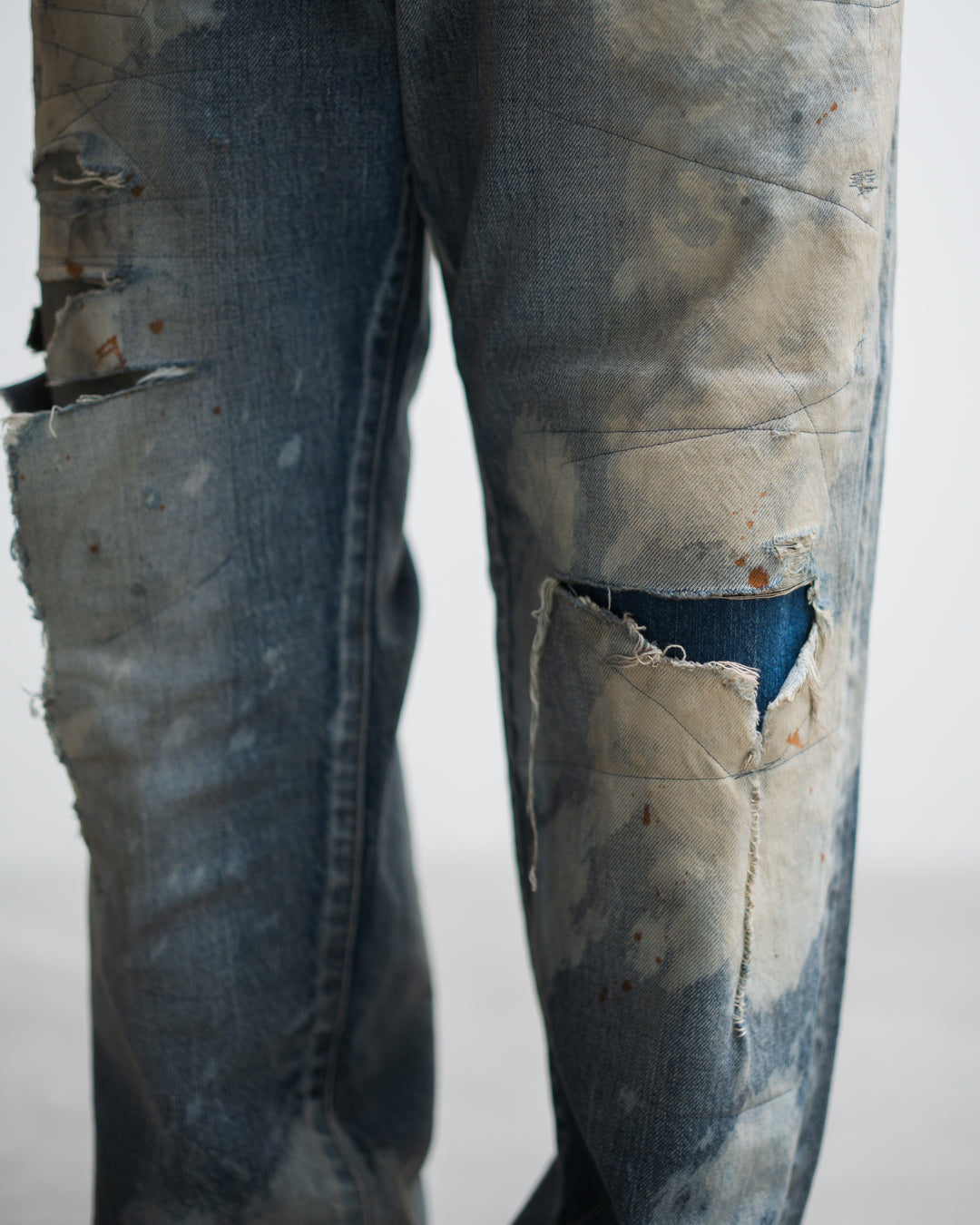 ANACHRONORM HARD REMAKED REGULAR TAPERED 5P PANTS