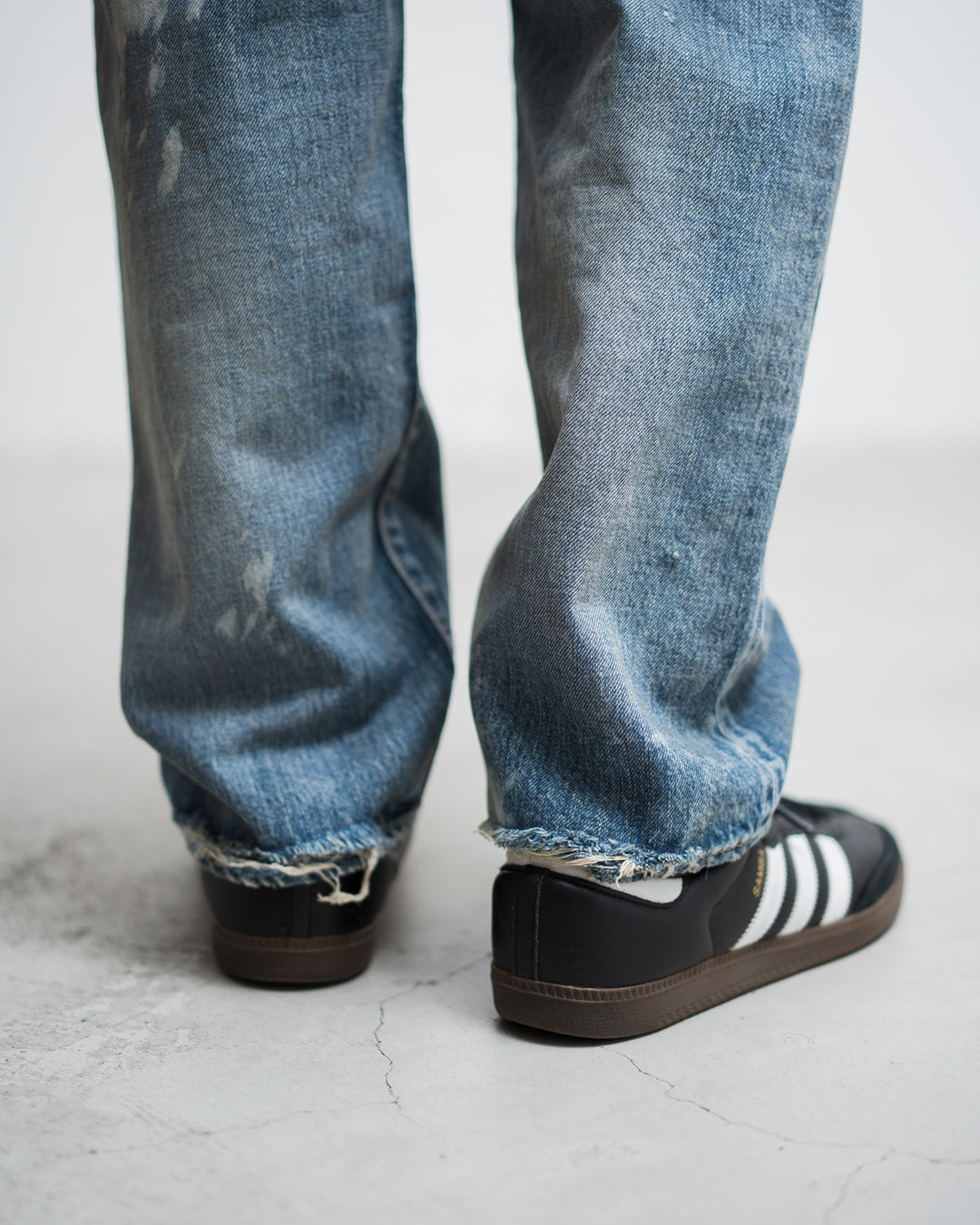 ANACHRONORM HARD REMAKED REGULAR TAPERED 5P PANTS