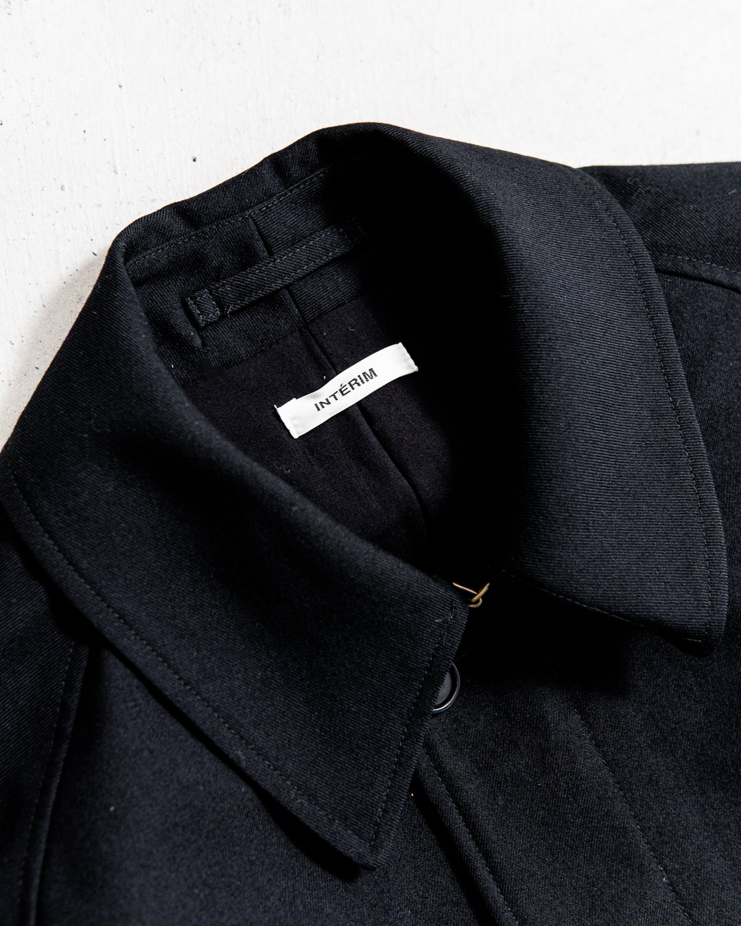 INTERIM HYPER BIG HUNTING OVER COAT - MILITARY WOOL SERGE