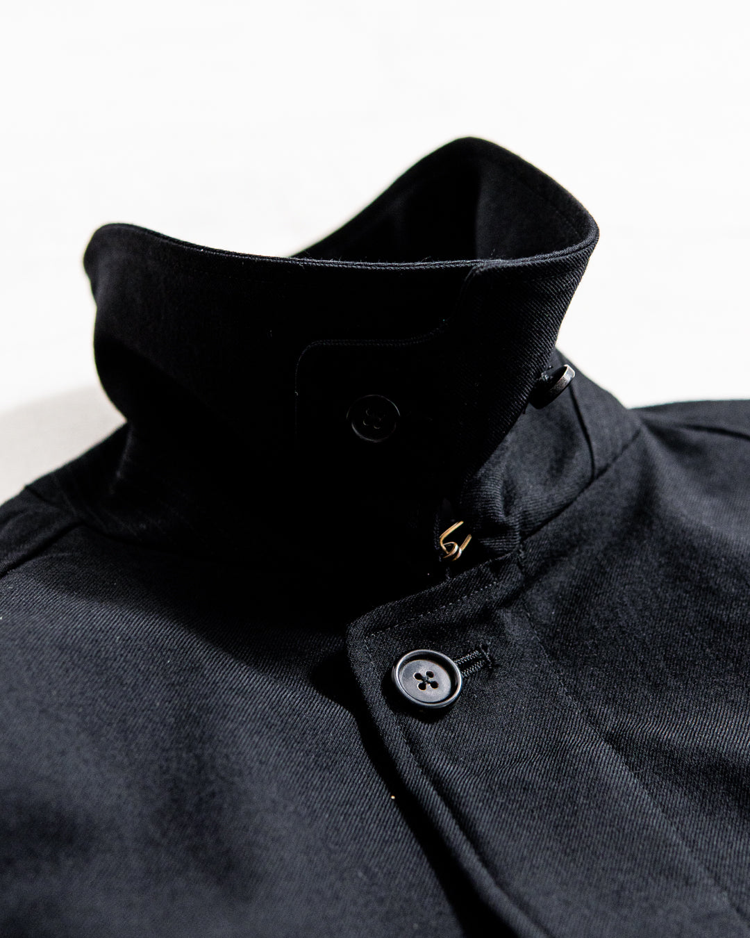 INTERIM HYPER BIG HUNTING OVER COAT - MILITARY WOOL SERGE