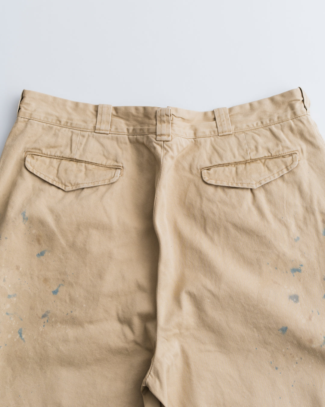 BOWWOW US ARMY KHAKI SHORTS