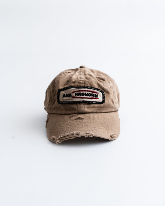 ANACHRONORM DISTRESSED PATCH 6PANEL CAP