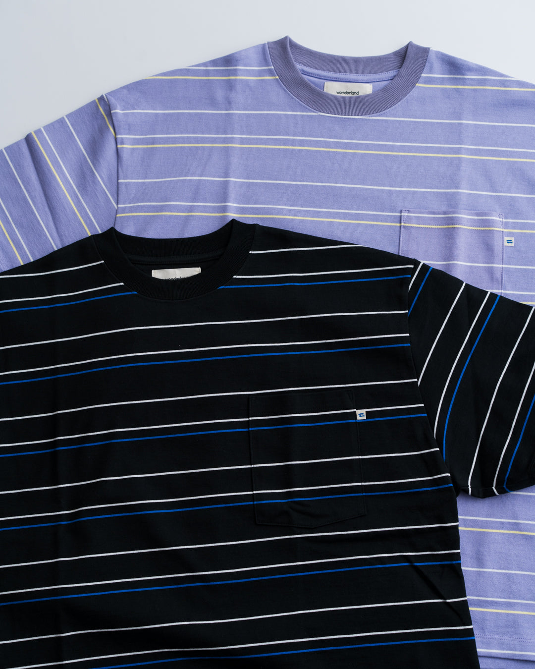 wonderland Striped T-shirts