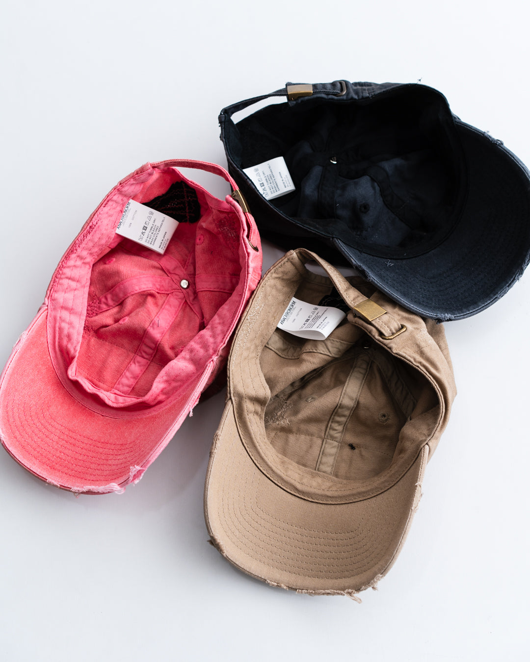 ANACHRONORM DISTRESSED PATCH 6PANEL CAP