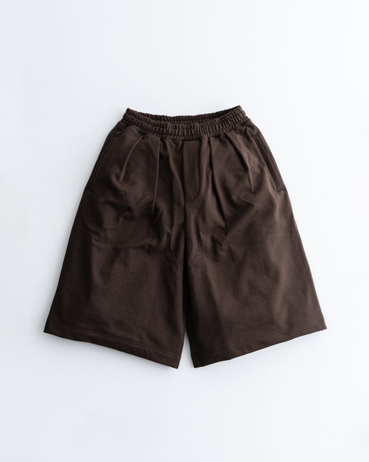 ROTOL Double Tuck Hakama Sweat Shorts