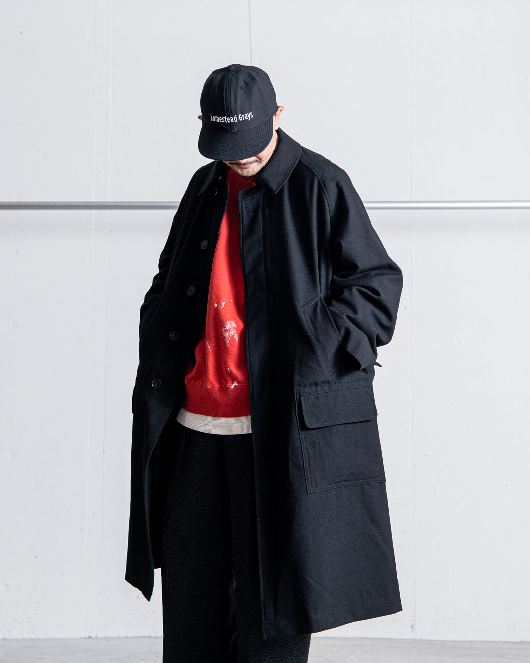 【collaboration】DECHO × COOPERSTOWN BALL CAP