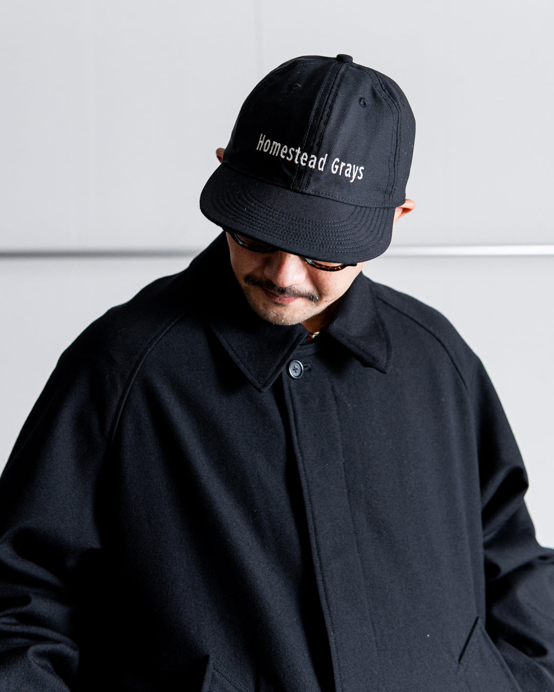 INTERIM HYPER BIG HUNTING OVER COAT - MILITARY WOOL SERGE