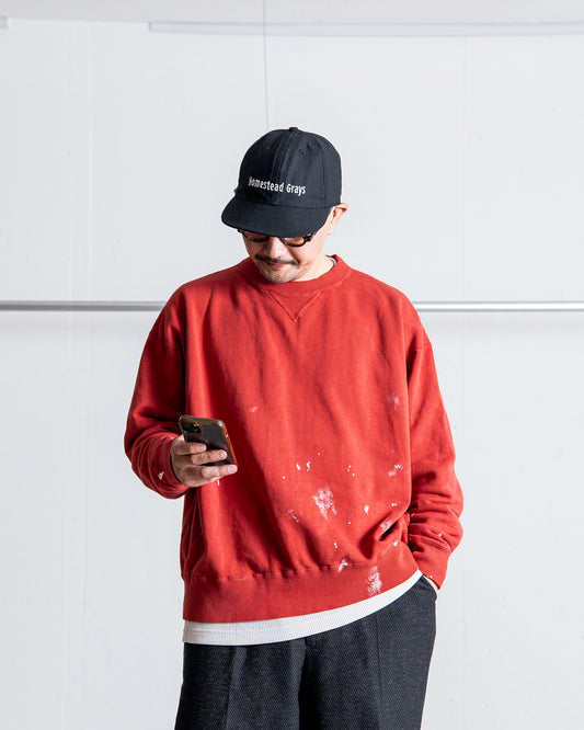 INTERIM VINTAGE FADE BOTH V-GAZETTE SWEAT SHIRT