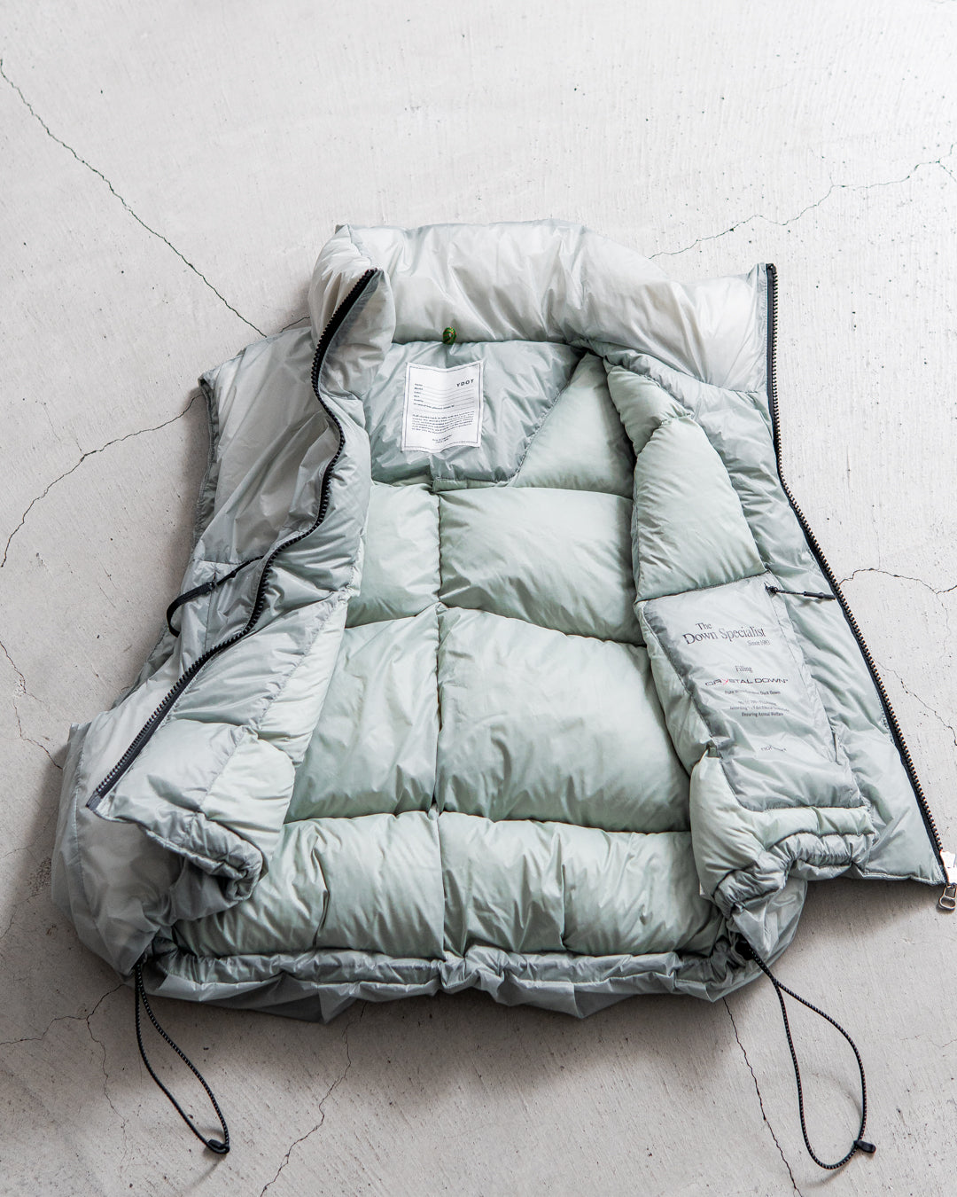 YDOT 7DN TECH DOWN VEST