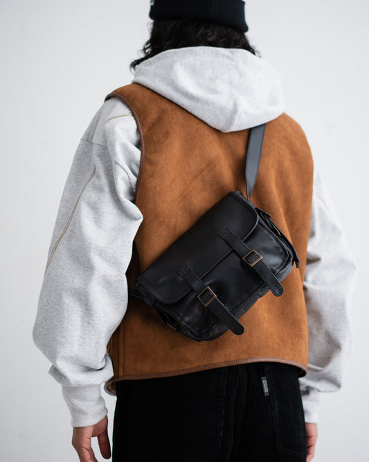 CCU FLAP SHOULDER BAG S SIZE