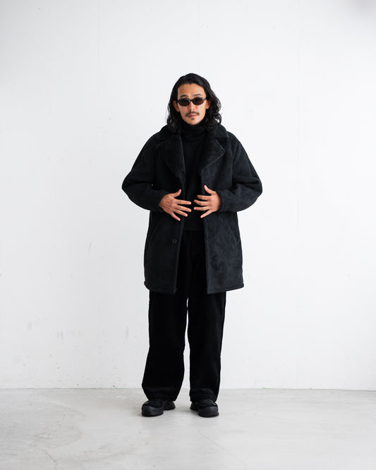 GDC Vegan Mouton Ranch Coat