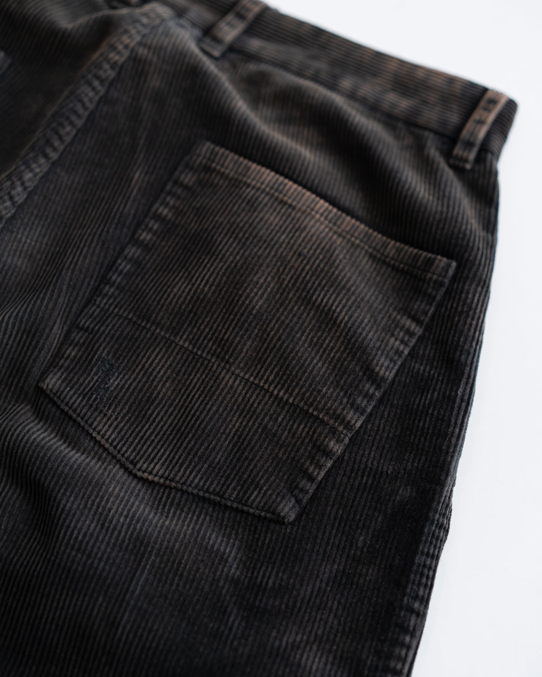 ANACHRONORM CORDUROY TUCK WIDE PANTS