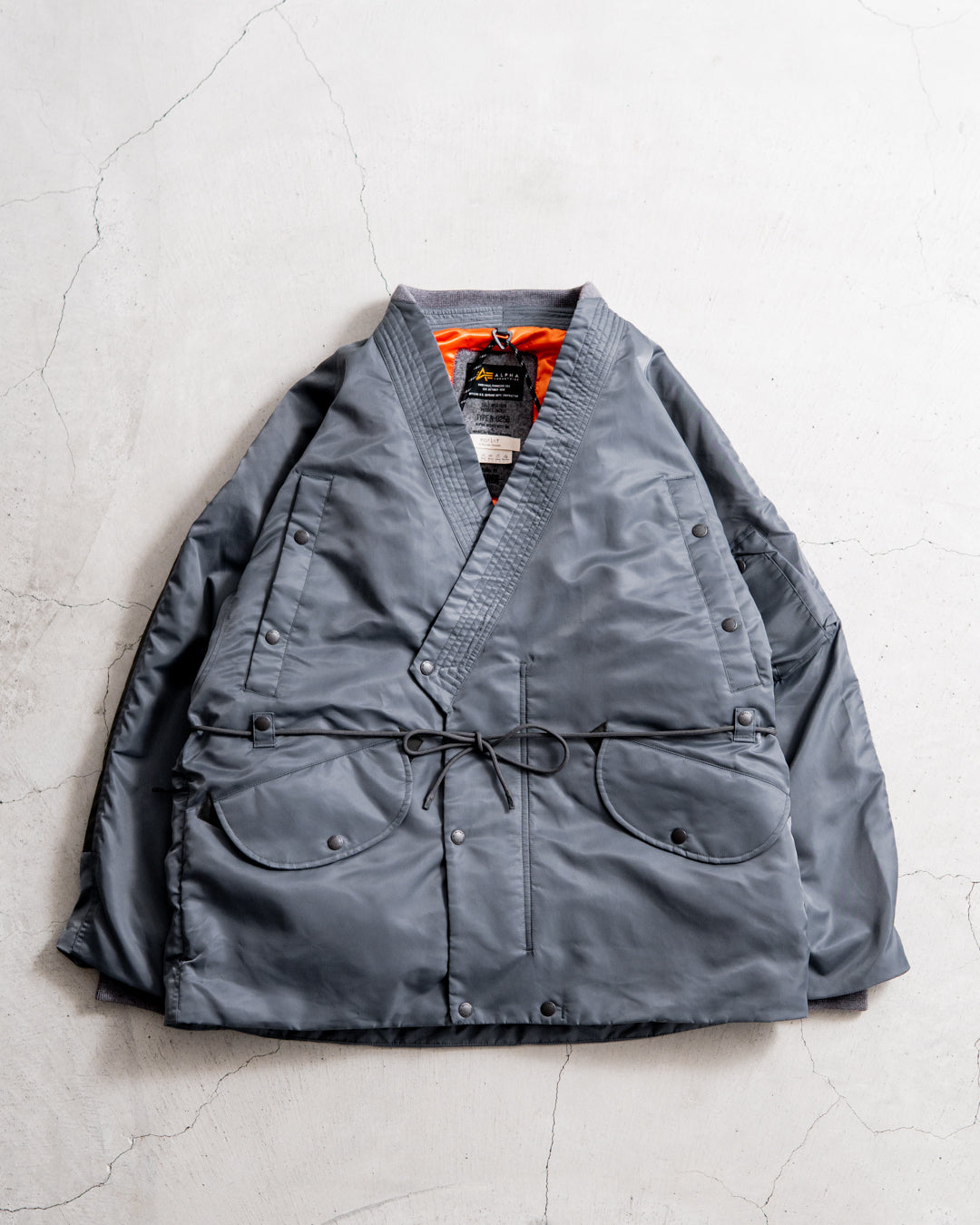 通販] norbit × Alpha industries (ノービット× アルファー