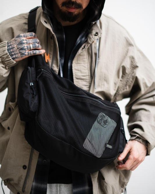 SEDAN ALL-PURPOSE Mesh Shoulder Bag
