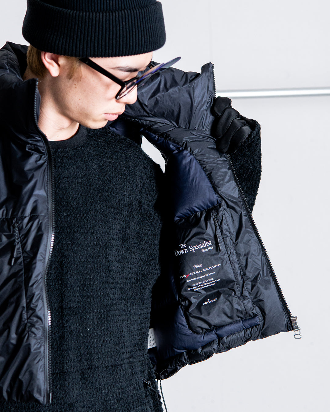 YDOT 7DN TECH DOWN VEST