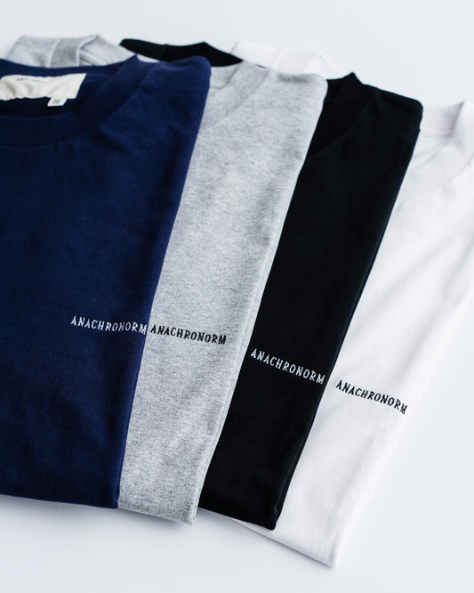 ANACHRONORM STANDARD EMB S/S T-S