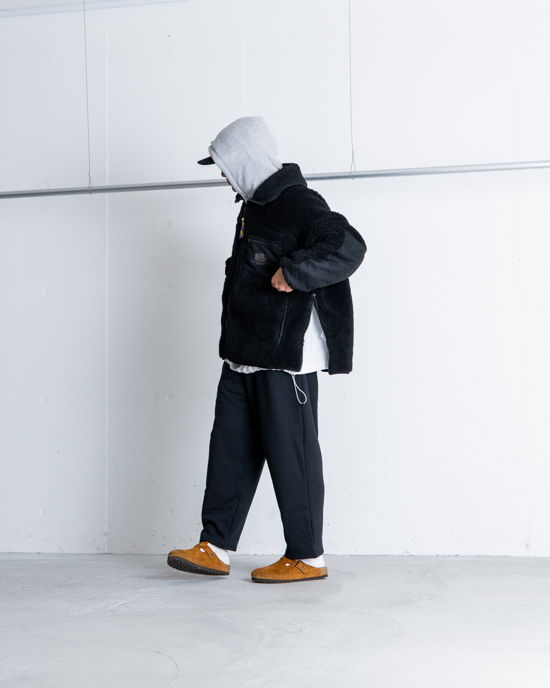 is-ness THM FLEECE JACKET is-ness×Y(dot)BY NORDISK