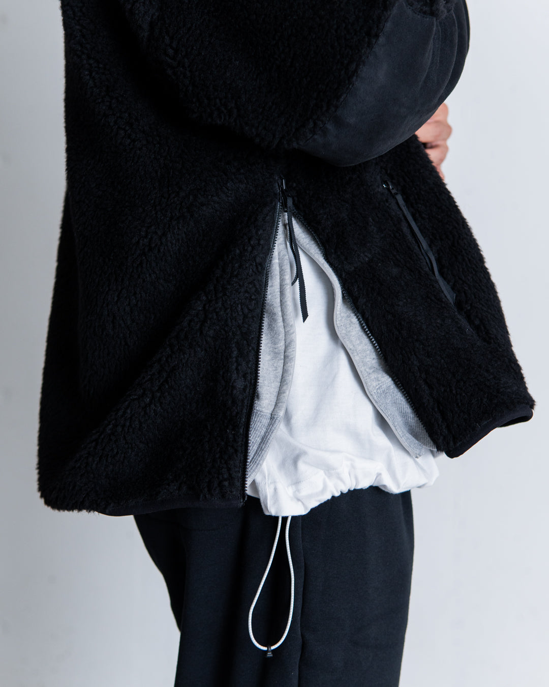 is-ness THM FLEECE JACKET is-ness×Y(dot)BY NORDISK