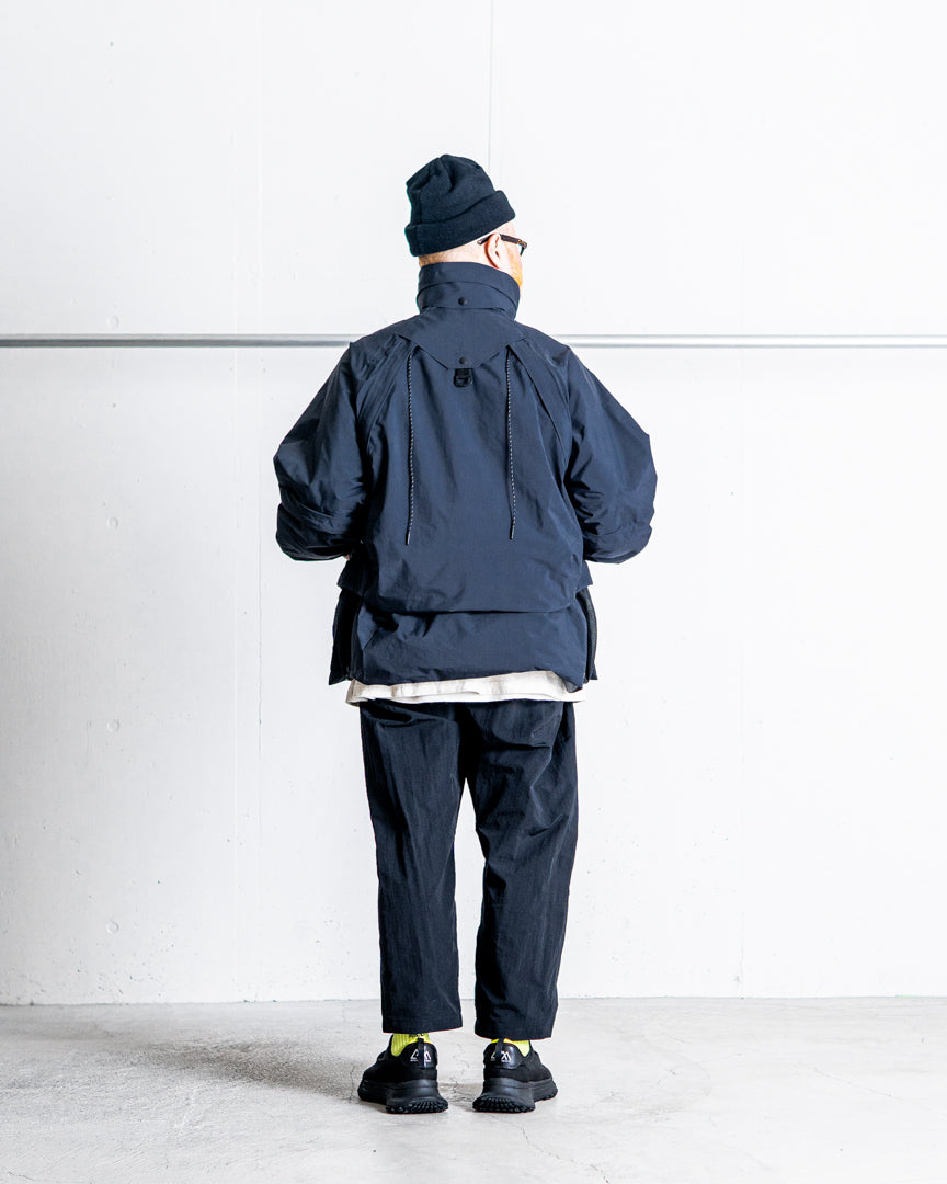 is-ness FUNCTIONAL DOWN JACKET is-ness×NANGA