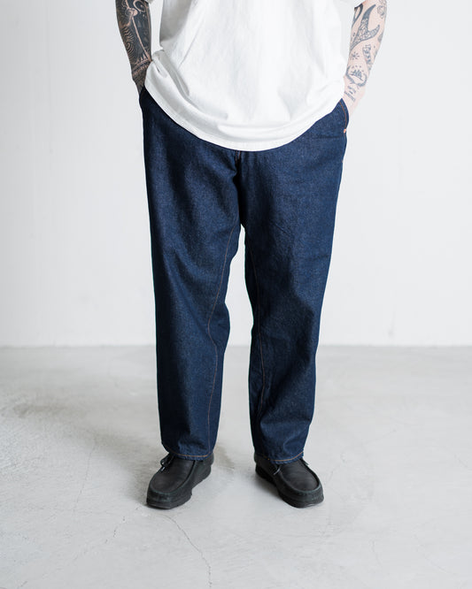 ANACHRONORM 80's WIDE DENIM PANTS