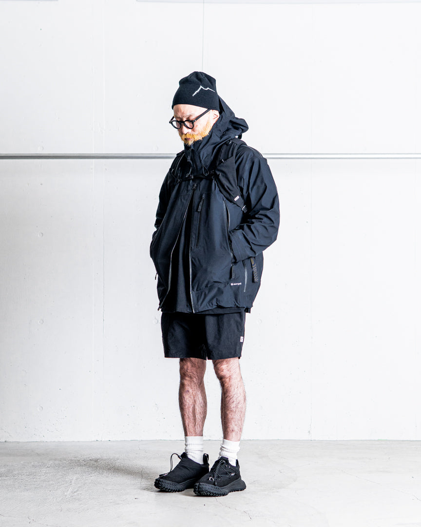 snow peak GORE-TEX Rain Jacket