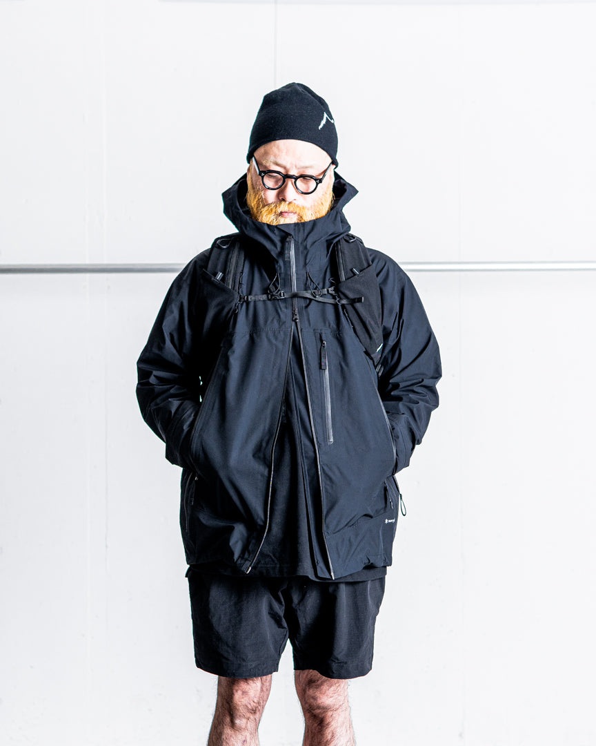 snow peak GORE-TEX Rain Jacket