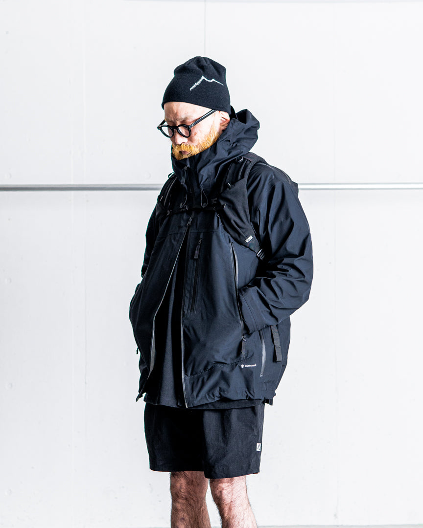 snow peak GORE-TEX Rain Jacket