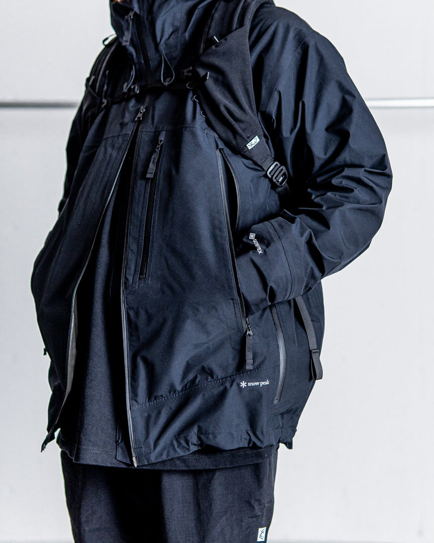 snow peak GORE-TEX Rain Jacket