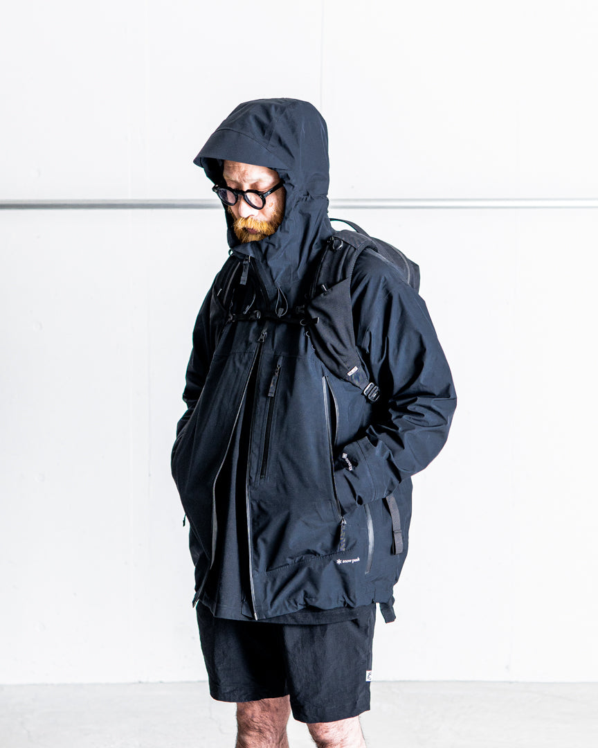 snow peak GORE-TEX Rain Jacket