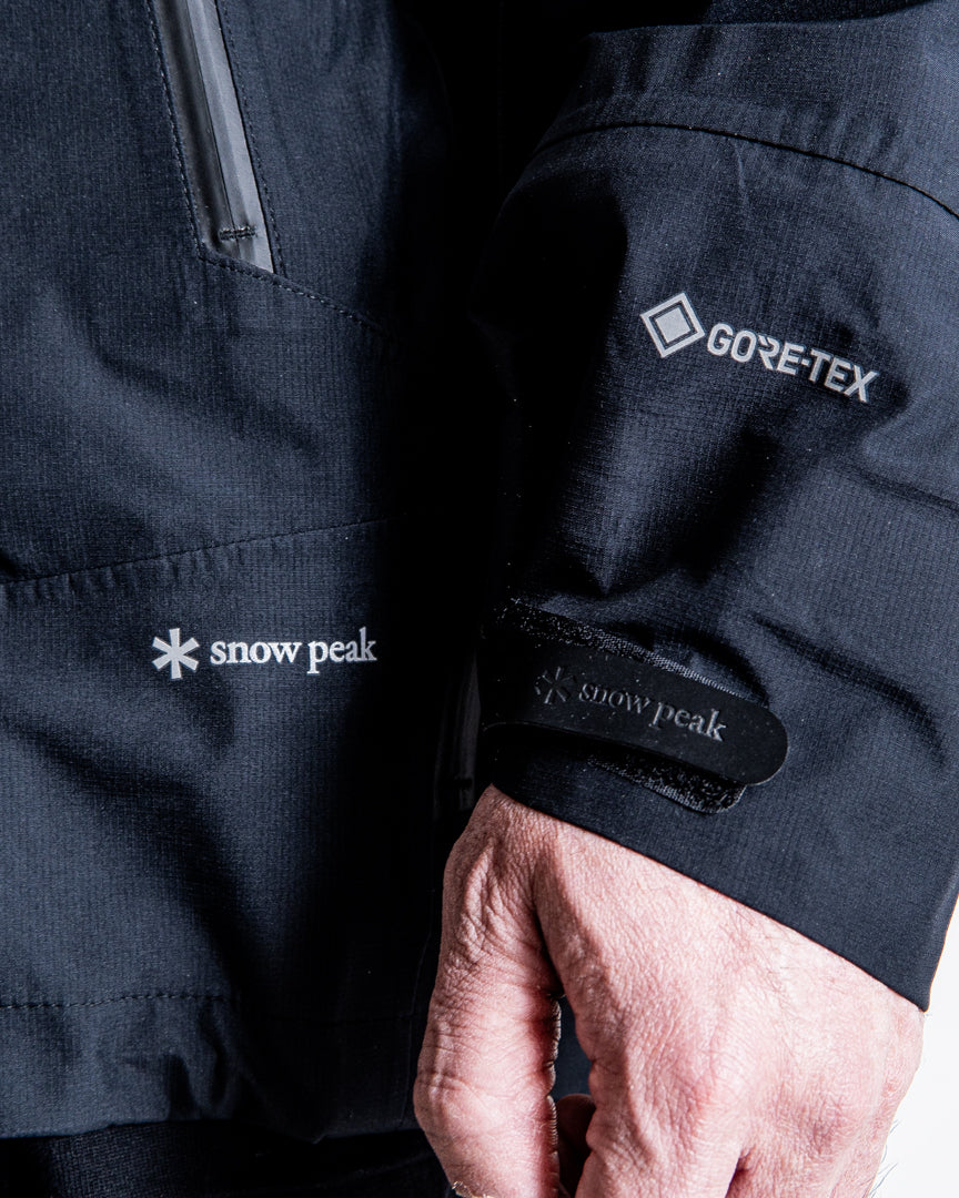 snow peak GORE-TEX Rain Jacket