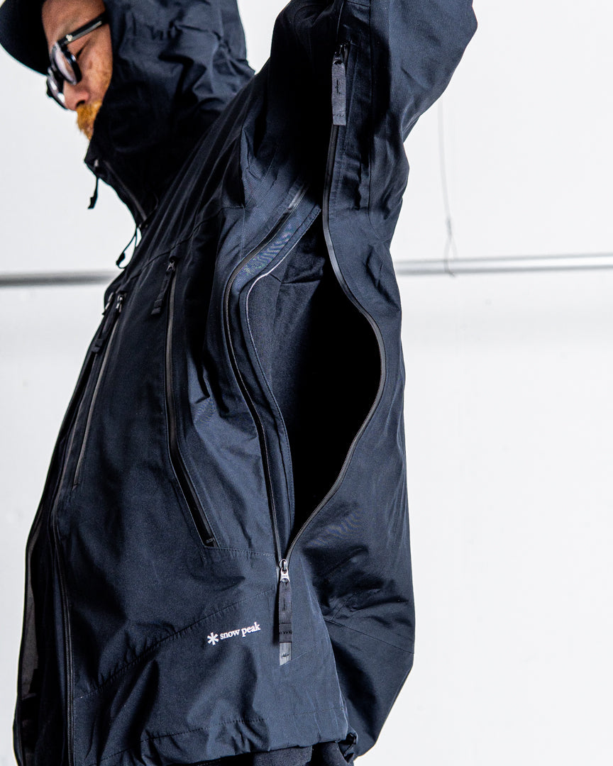 snow peak GORE-TEX Rain Jacket